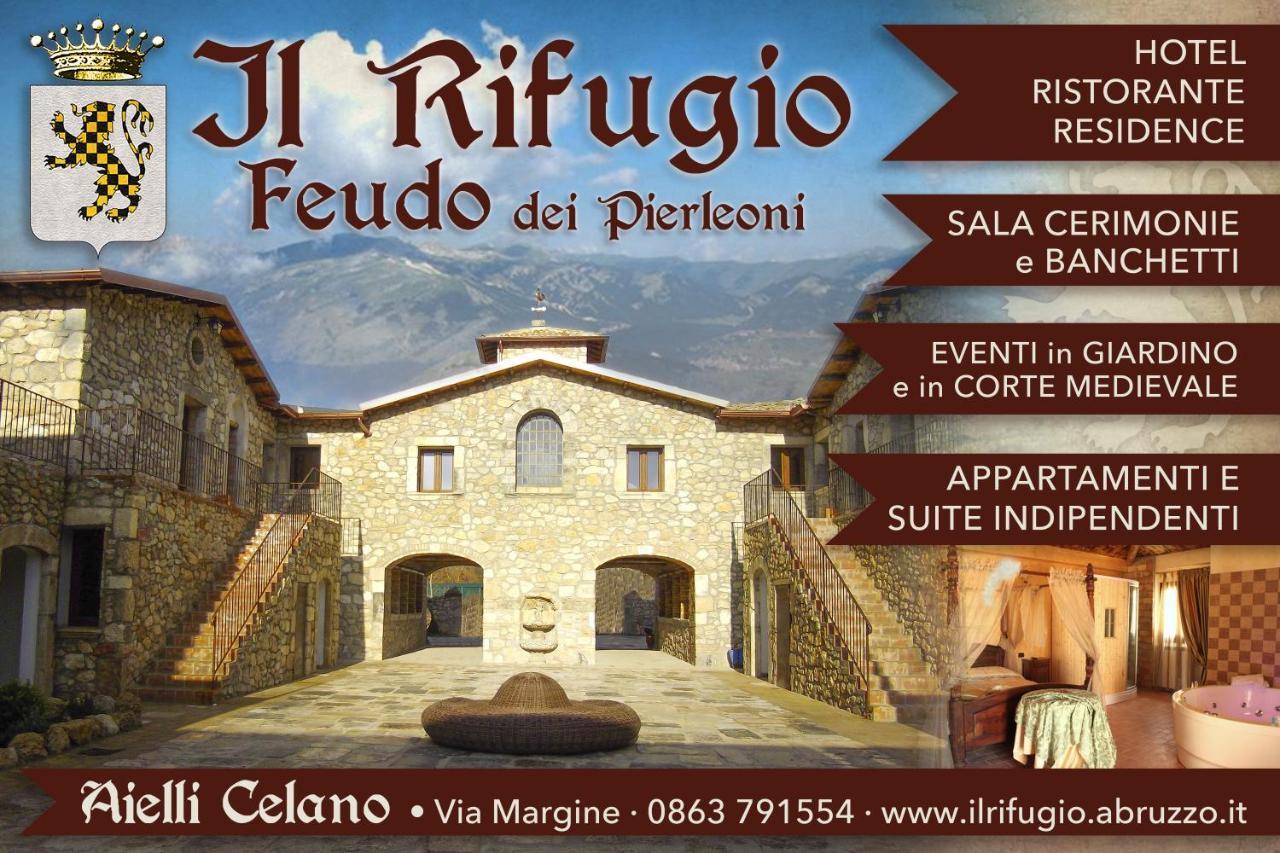 Hotel Il Feudo Dei Pierleoni Celano Bagian luar foto